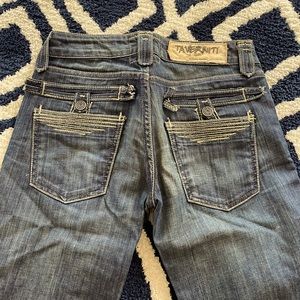Tavernitti fashionable flare Jeans